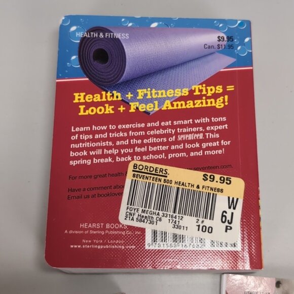 3/$20 Set of Weight Loss Books Diet Exercise Fitness Healthy Eating Self Help - Picture 6 of 12